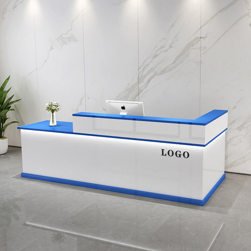 Office Furniture In Usa - 高級受付カウンター、シニア向けカスタムビューティー、工業用受付カウンター、アメリカスタイル、レセプションモストラドール、オフィス家具