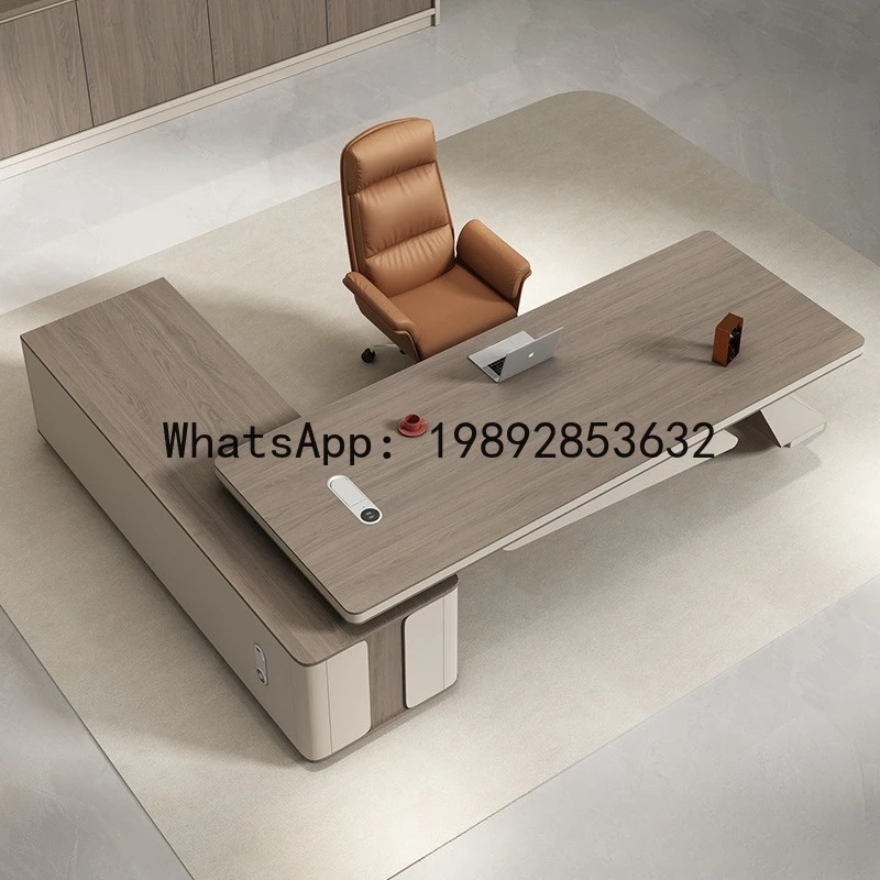 Office Furniture And Desks - H5.18エグゼクティブデスク、オフィスデスク、CEOデスク、エグゼクティブテーブル、オフィス家具、マネージャーデスク