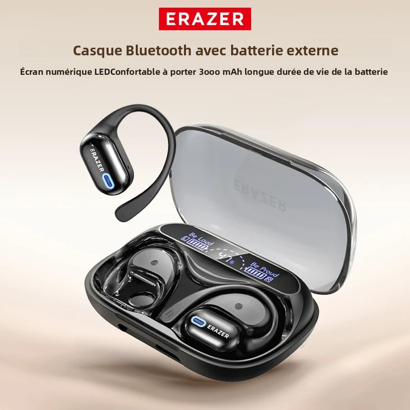 Telephone Headset Office - ERAZER XP18 Bluetooth V6 イヤホン AI