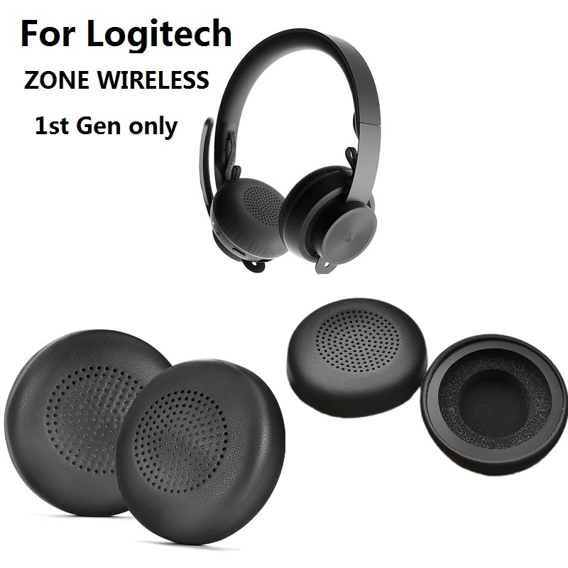 Telephone Headset Office - 耳パッドロジクールゾーンワイヤレス第 1 世代オフィスビジネスヘッドフォン交換用イヤーマフ耳枕イヤークッション