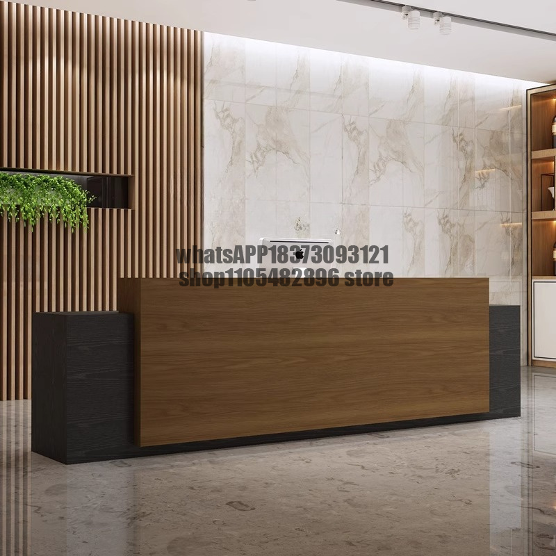 シンプルでクラシックな受付デスク、美容サロン、シニアデザイン - Office Furniture In Usa のレビューと価格
