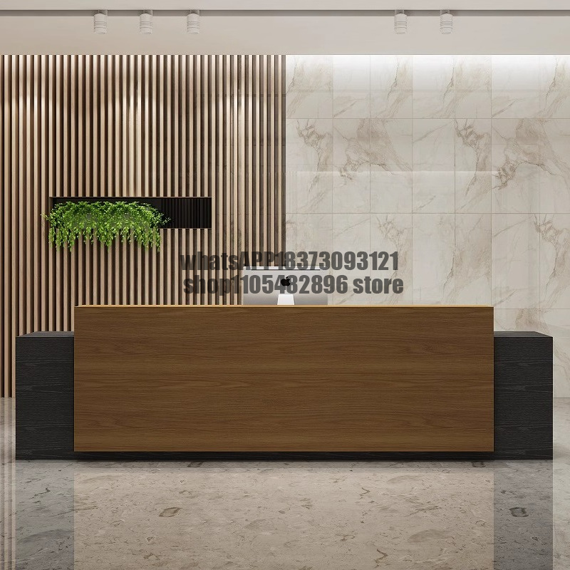 シンプルでクラシックな受付デスク、美容サロン、シニアデザイン - Office Furniture In Usa のレビューと価格