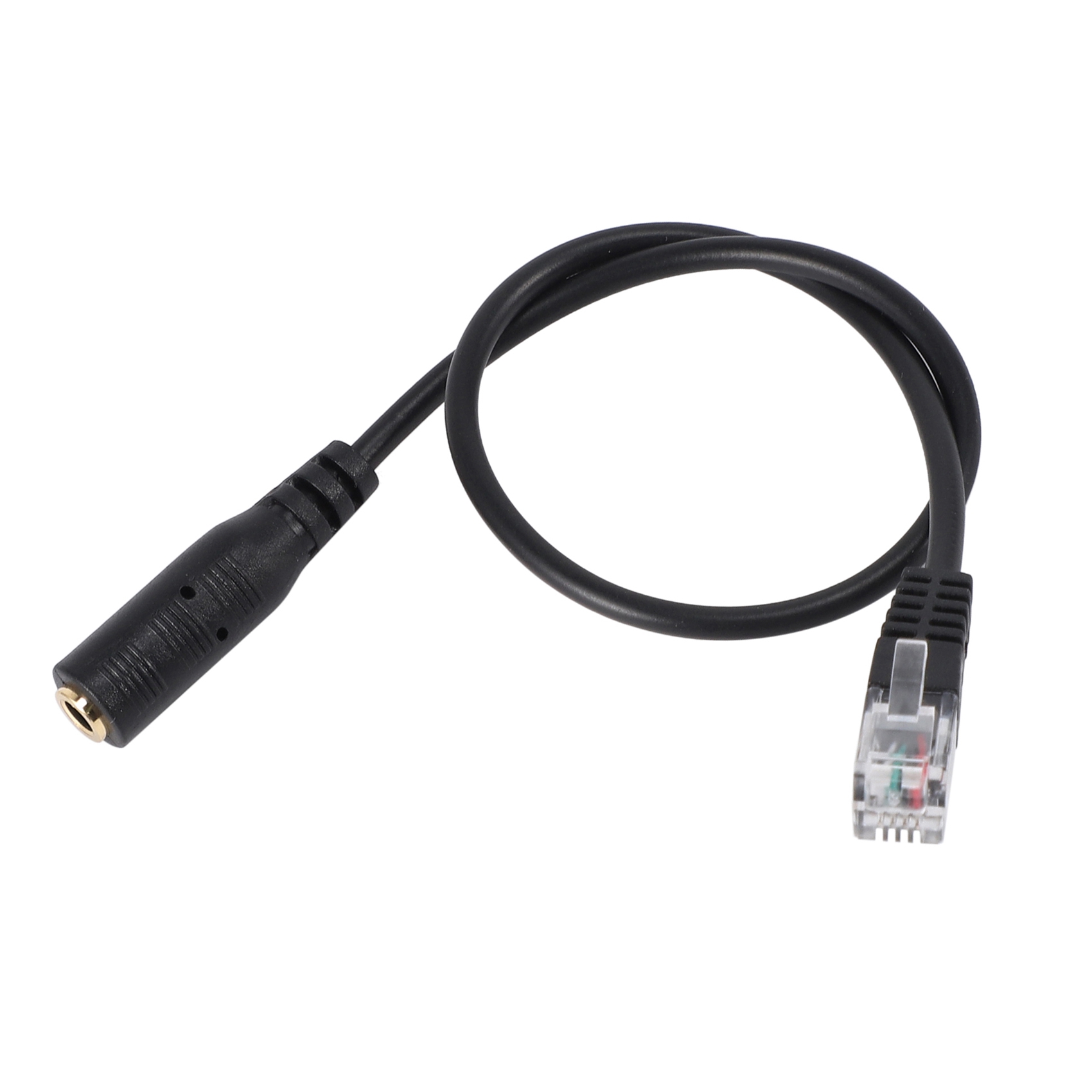 12月 - 3.5mm プラグジャックからヘッドセット用 R - Telephone Headset Office のレビューと価格