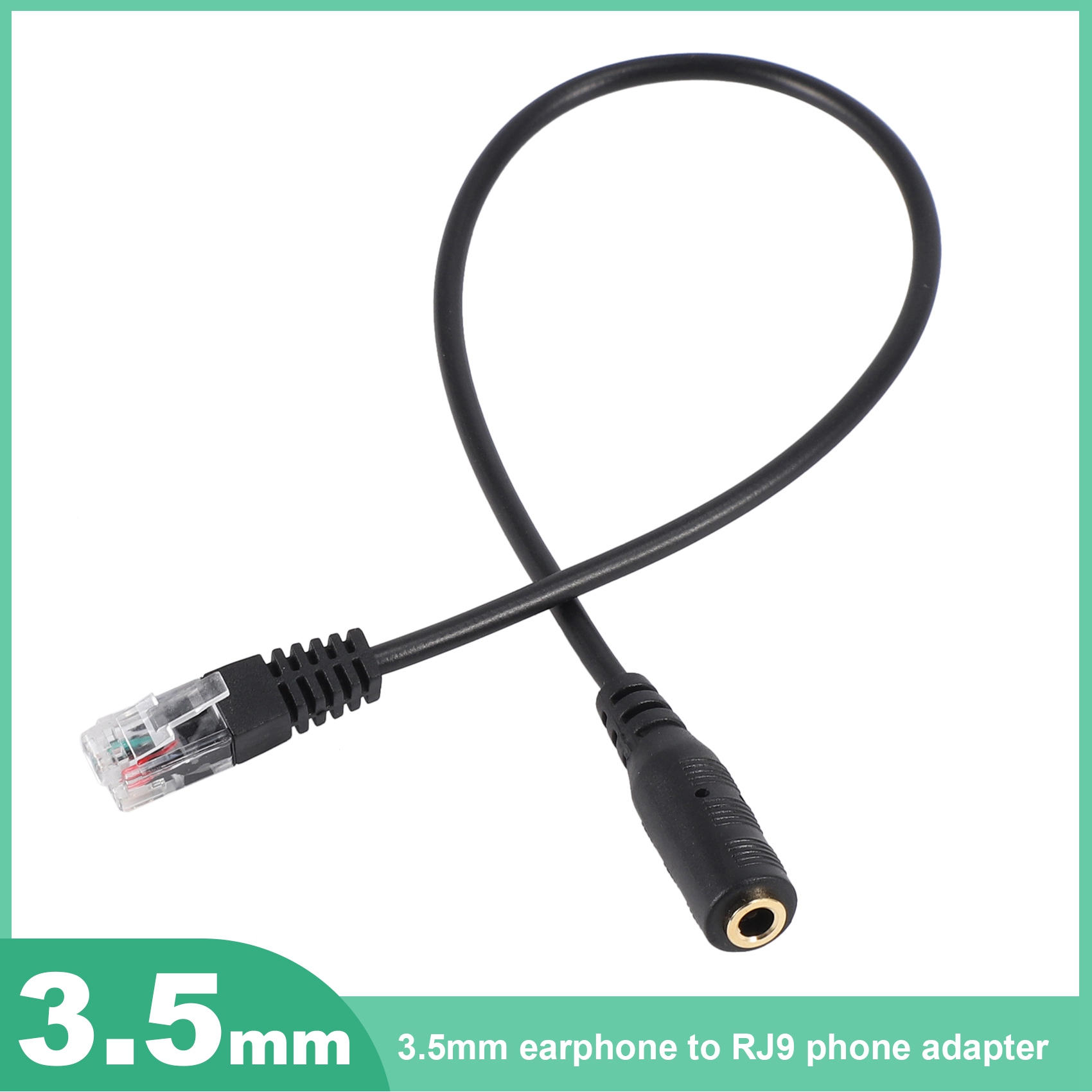 12月 - 3.5mm プラグジャックからヘッドセット用 R - Telephone Headset Office のレビューと価格
