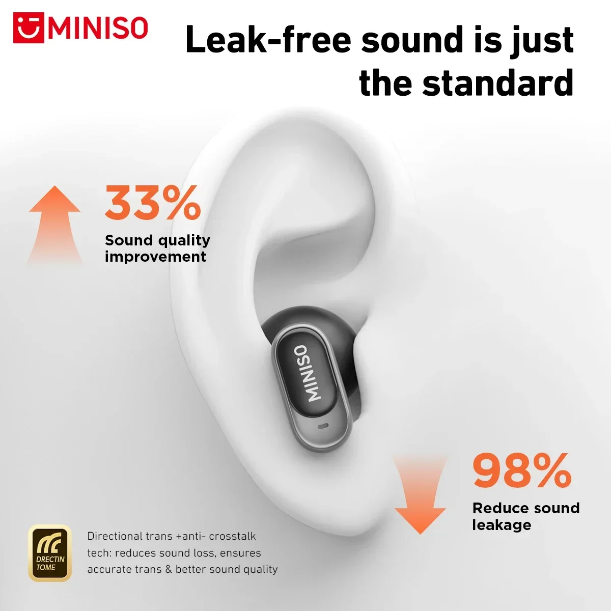 MINISO名創優品 MS105 Bluetoothイヤホン - Telephone Headset Office のレビューと価格