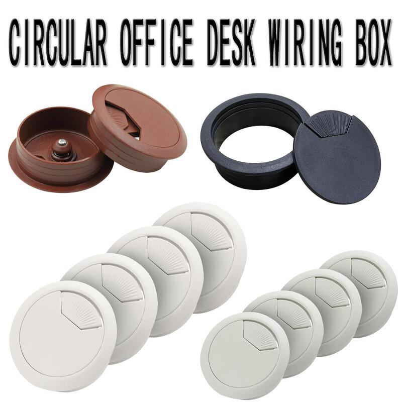 1個 ケーブルホールカバー コードグロメット デスクワイヤー - Office Furniture And Desks のレビューと価格