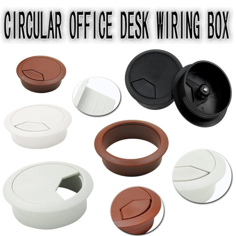1個 ケーブルホールカバー コードグロメット デスクワイヤー - Office Furniture And Desks のレビューと価格