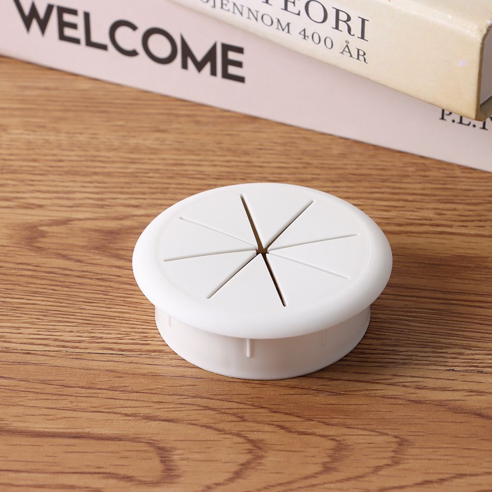デスクワイヤーオーガナイザーケーブル穴カバー、オフィス家具ケ - Office Furniture And Desks のレビューと価格