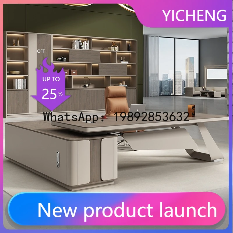 H5.18エグゼクティブデスク、オフィスデスク、CEOデスク - Office Furniture And Desks のレビューと価格