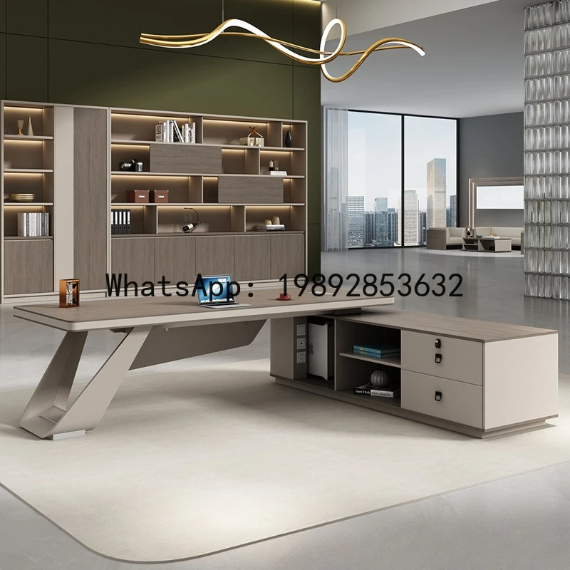 H5.18エグゼクティブデスク、オフィスデスク、CEOデスク - Office Furniture And Desks のレビューと価格