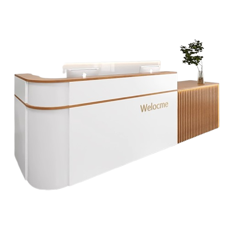 高級感のある受付カウンター、シニア向けモダンで美しい工業風デ - Office Furniture In Usa のレビューと価格