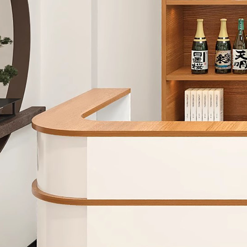 高級感のある受付カウンター、シニア向けモダンで美しい工業風デ - Office Furniture In Usa のレビューと価格