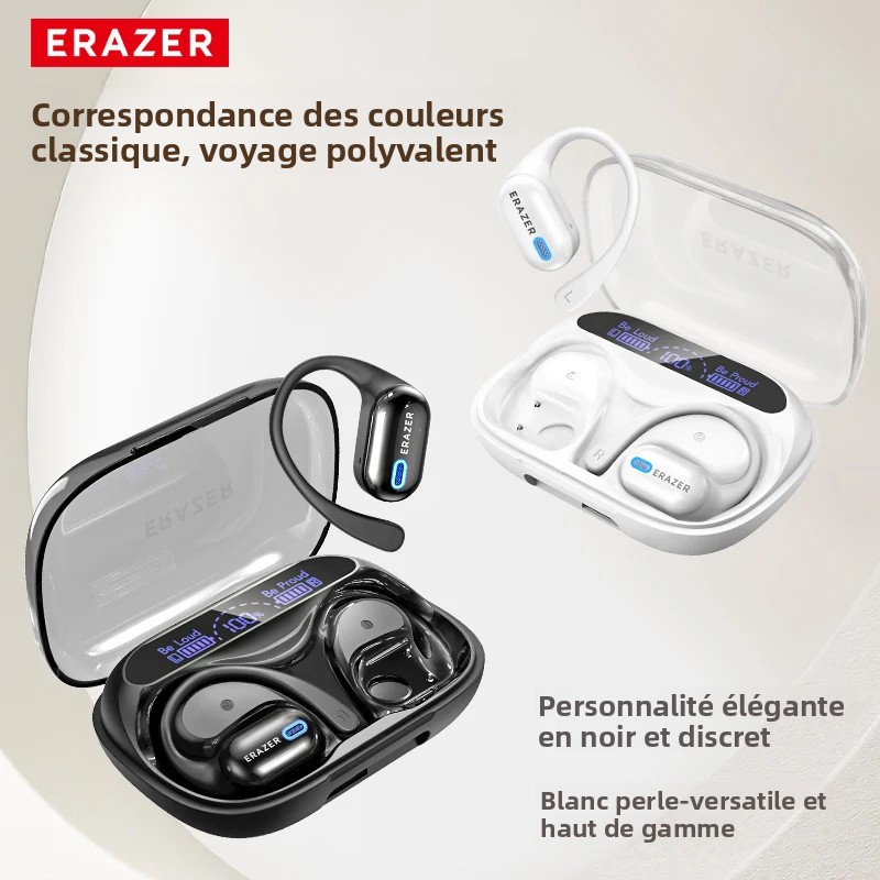 ERAZER XP18 Bluetooth V6 イヤホン  - Telephone Headset Office のレビューと価格