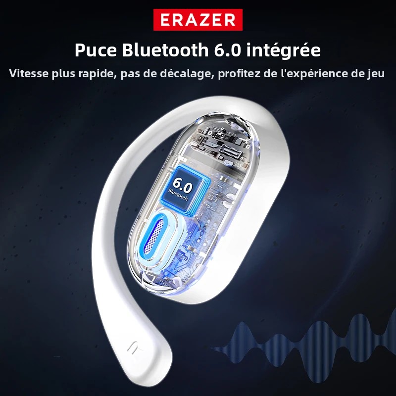 ERAZER XP18 Bluetooth V6 イヤホン  - Telephone Headset Office のレビューと価格