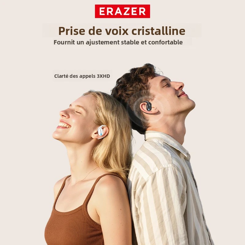 ERAZER XP18 Bluetooth V6 イヤホン  - Telephone Headset Office のレビューと価格