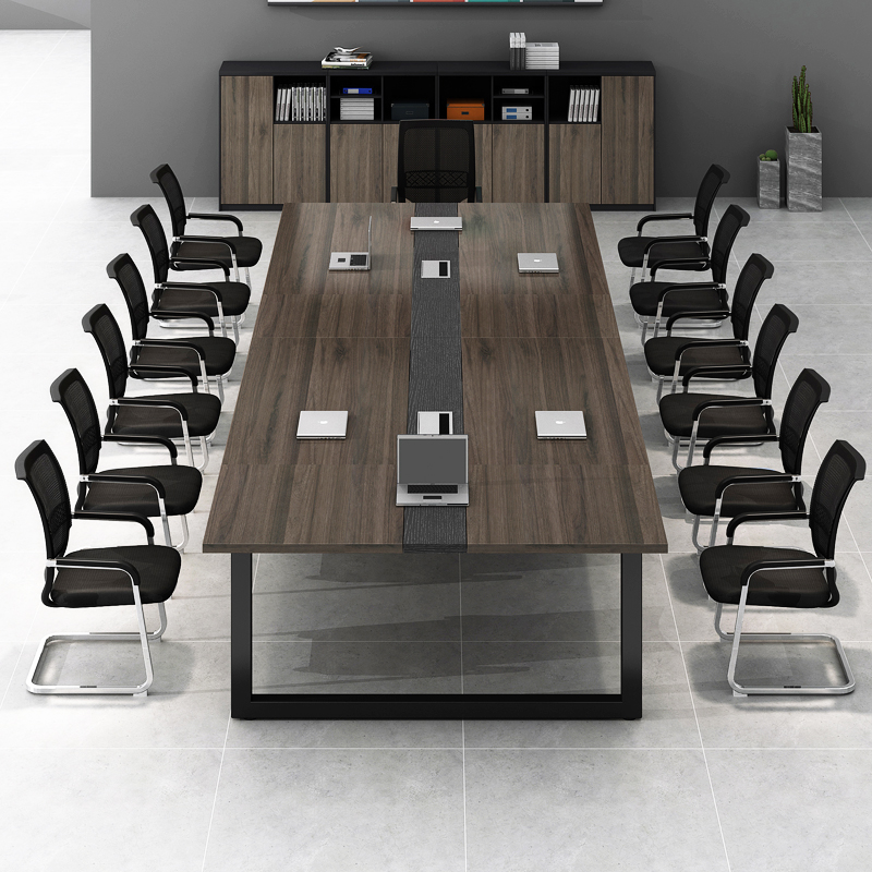 HYZ88 モダンオフィス家具デスクセット 会議室デスク 役 - Office Furniture And Desks のレビューと価格