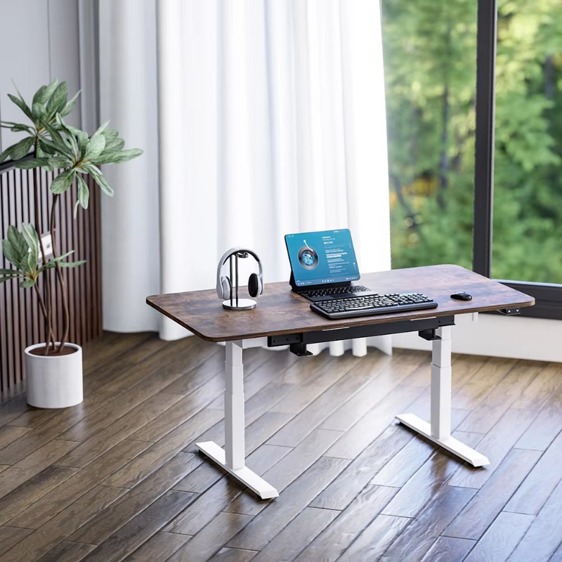 高さと幅が調整可能なデスクフレーム、デュアルモーター電動昇降 - Office Furniture And Desks のレビューと価格