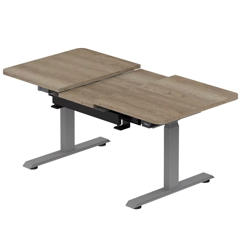 高さと幅が調整可能なデスクフレーム、デュアルモーター電動昇降 - Office Furniture And Desks のレビューと価格