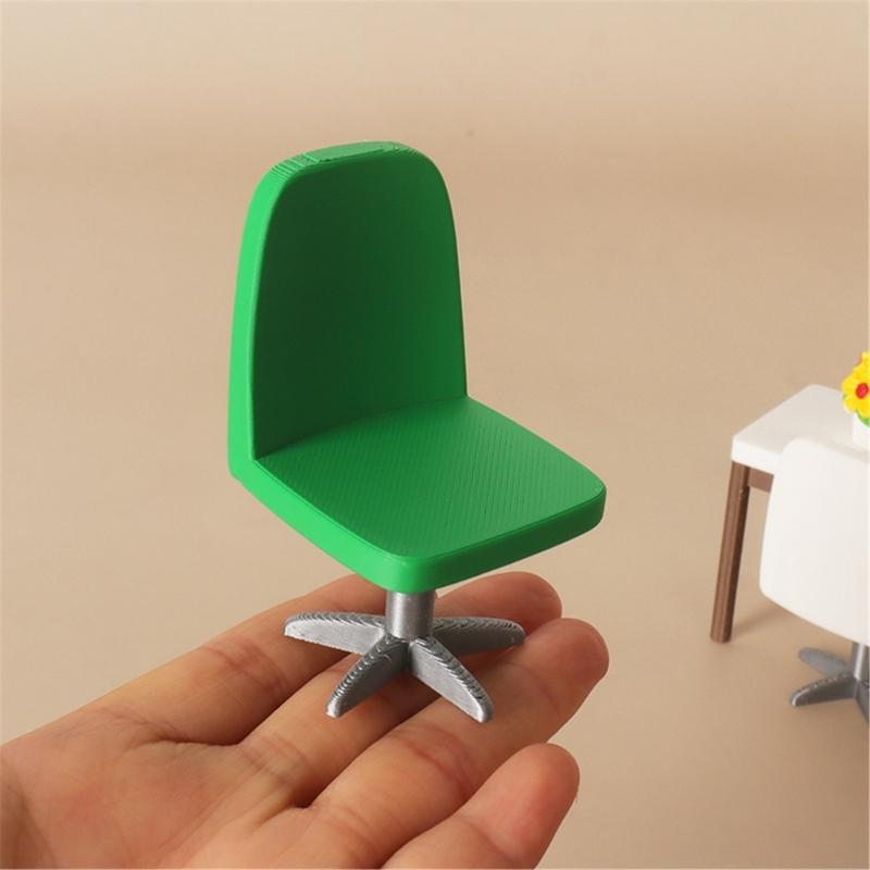 ミニオフィスシーンアクセサリー 2 ピースセットドールハウス - Office Furniture In Usa のレビューと価格