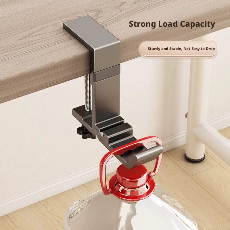 ドリル不要の折りたたみ式デスクフック、バッグハンガーフック、 - Telephone Headset Office のレビューと価格