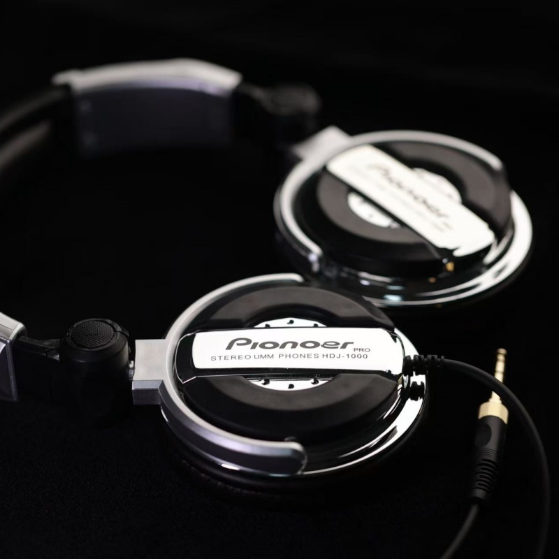 新しい Pionoer Dj ディスクヘッドフォン音楽イヤホ - Telephone Headset Office のレビューと価格