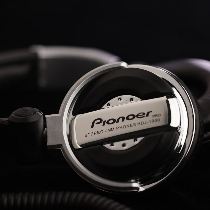 新しい Pionoer Dj ディスクヘッドフォン音楽イヤホ - Telephone Headset Office のレビューと価格