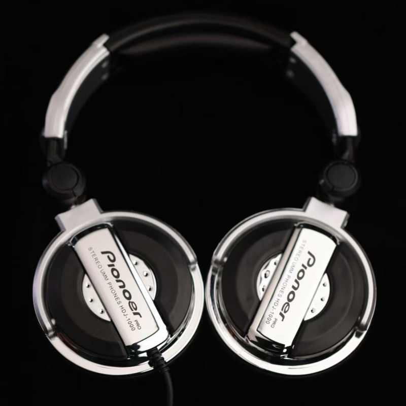 新しい Pionoer Dj ディスクヘッドフォン音楽イヤホ - Telephone Headset Office のレビューと価格