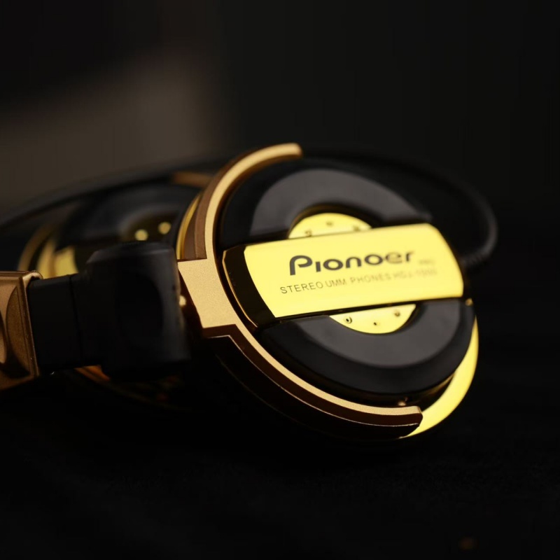 新しい Pionoer Dj ディスクヘッドフォン音楽イヤホ - Telephone Headset Office のレビューと価格