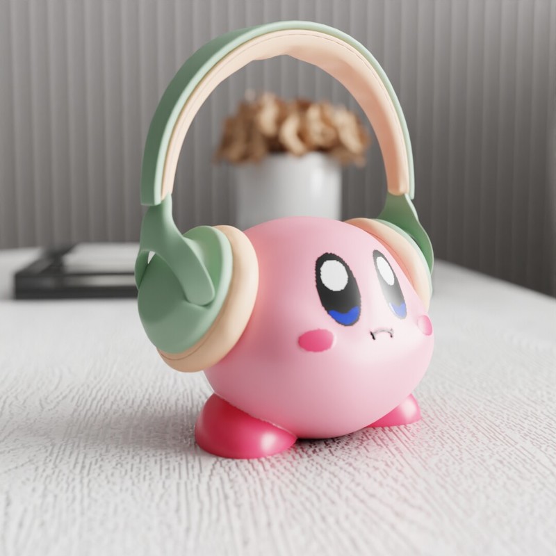 MSKA ヘッドフォンスタンドカービィかわいい漫画クリエイテ - Telephone Headset Office のレビューと価格