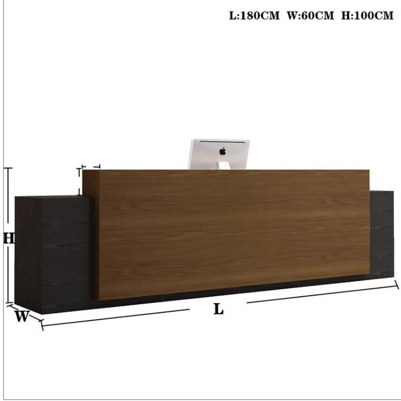 シンプルでクラシックな受付デスク、美容サロン、シニアデザイン - Office Furniture In Usa のレビューと価格
