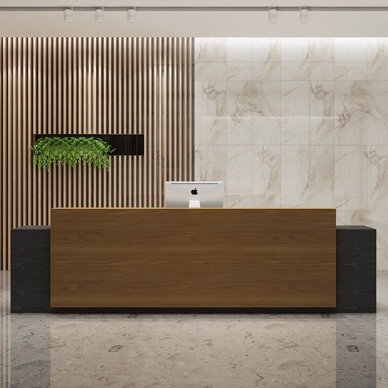 シンプルでクラシックな受付デスク、美容サロン、シニアデザイン - Office Furniture In Usa のレビューと価格