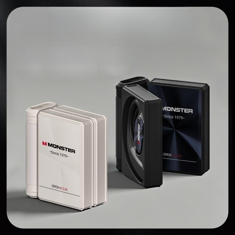 モンスターAC530ワイヤレスイヤホン 防水イヤーフック ス - Telephone Headset Office のレビューと価格