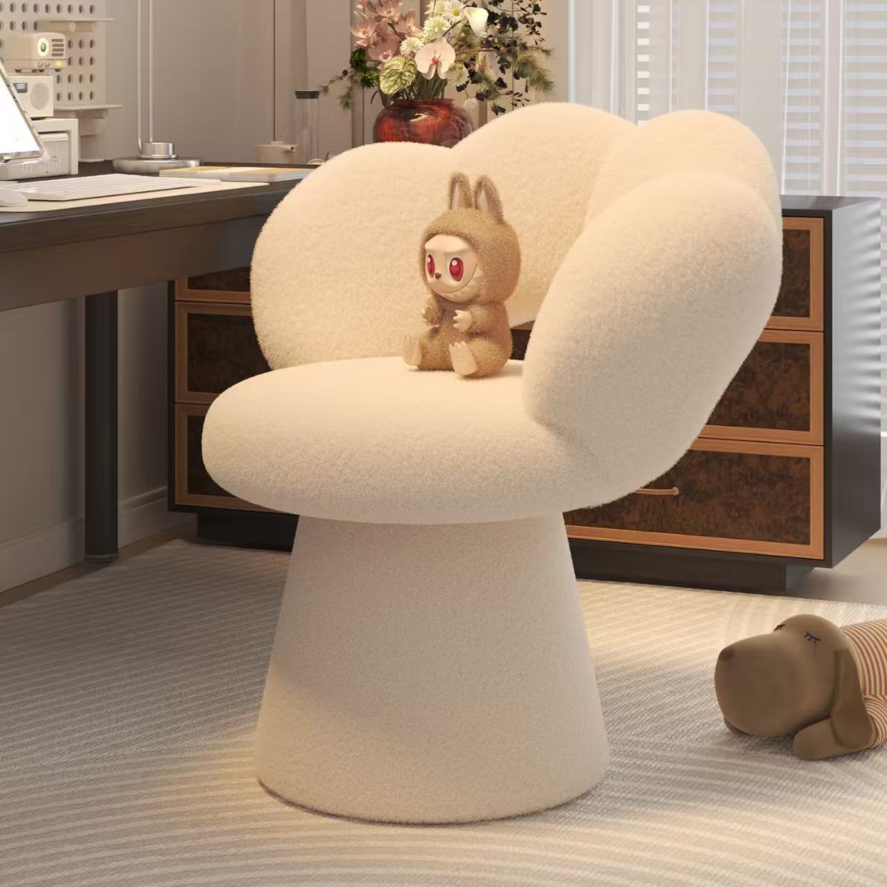 人間工学に基づいたホームオフィスデスクチェア、ランバーサポー - Office Furniture And Desks のレビューと価格