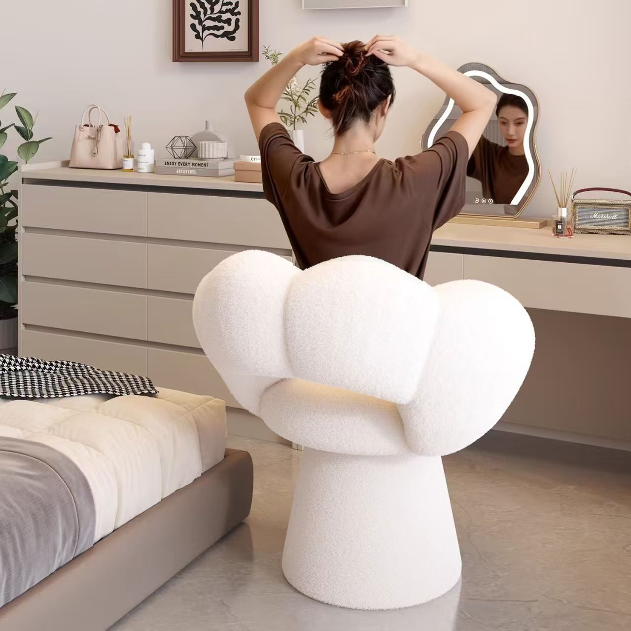 人間工学に基づいたホームオフィスデスクチェア、ランバーサポー - Office Furniture And Desks のレビューと価格