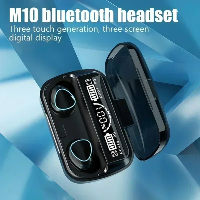 BluetoothハンズフリーLEDディスプレイヘッドセット - Telephone Headset Office のレビューと価格